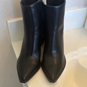 BP Black Ankle Booties